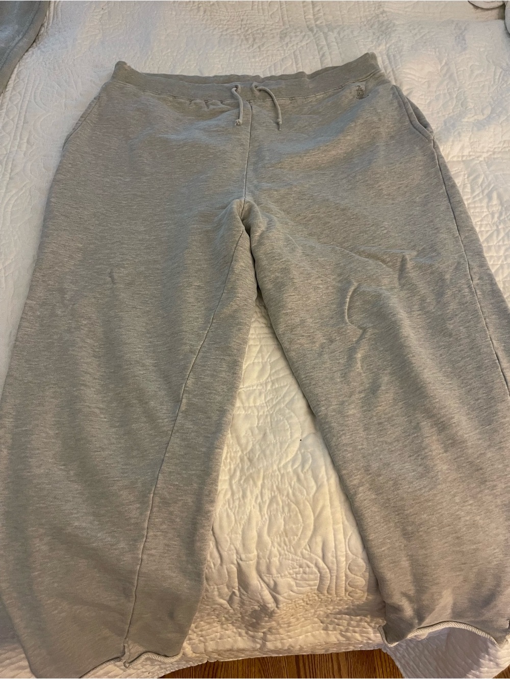 Ralph Lauren Light Gray Women’s Drawstring Sweatpants